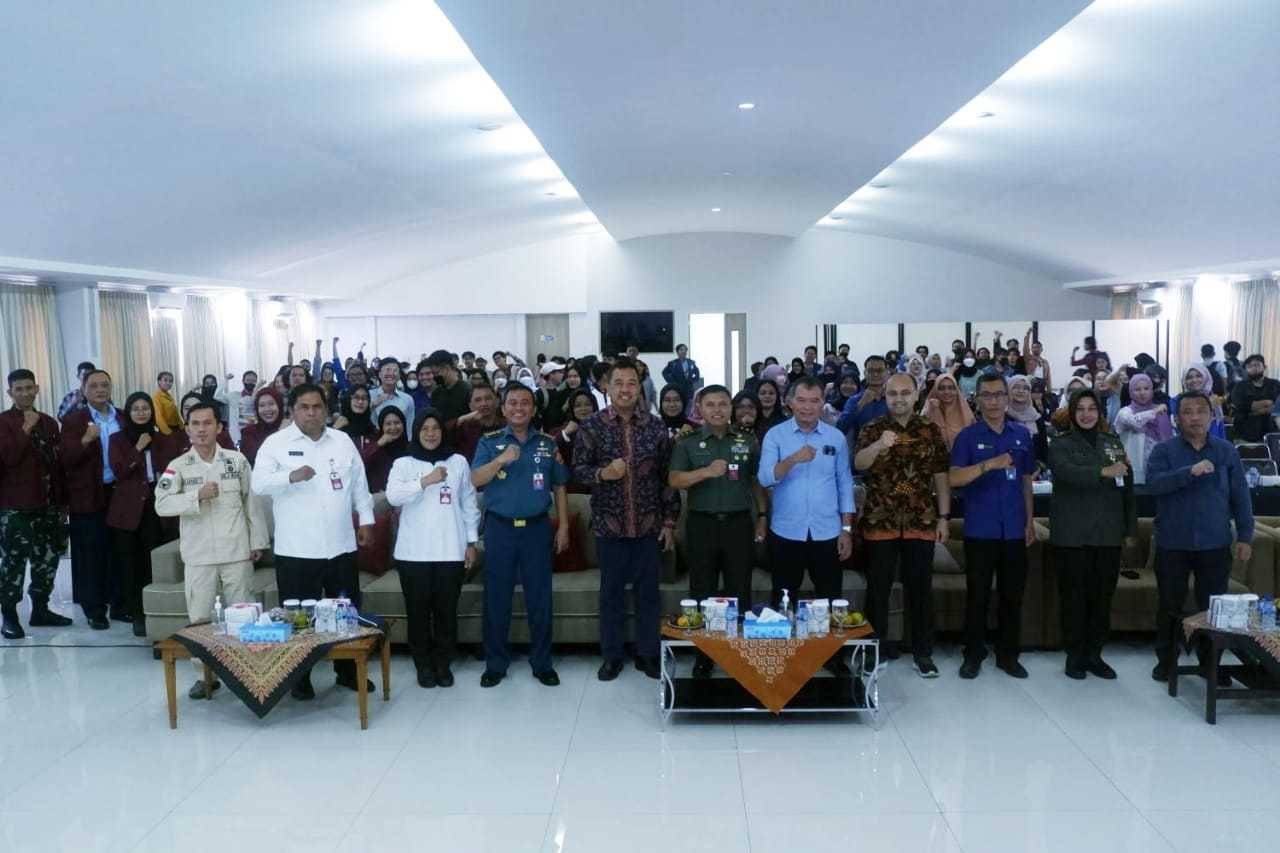 Menuju Indonesia Emas, Mahasiswa Unhan RI dan Undira Gelar Kegiatan Bela Negara