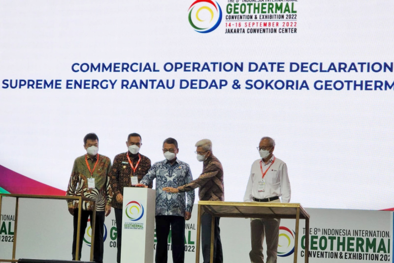 Menuju Nol Emisi Karbon, Menteri Arifin Ingatkan EBT Berperan Besar Turunkan Emisi di Sektor Energi