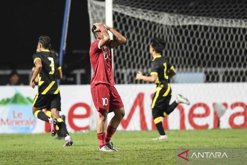 Menyedihkan, Indonesia Gagal Lolos ke Piala Asia U-17 2023