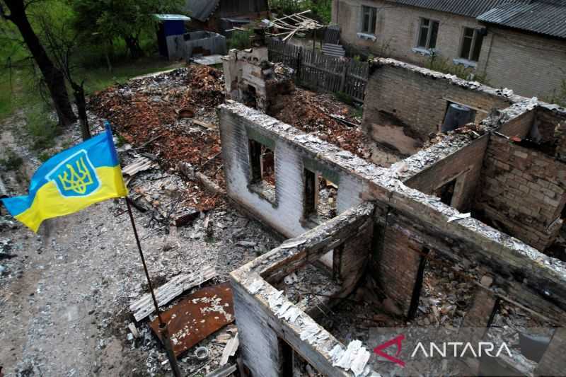 Menyedihkan Perang Ini Berkepanjangan, Lini Masa Invasi Rusia di Ukraina Jelang Bulan Keempat