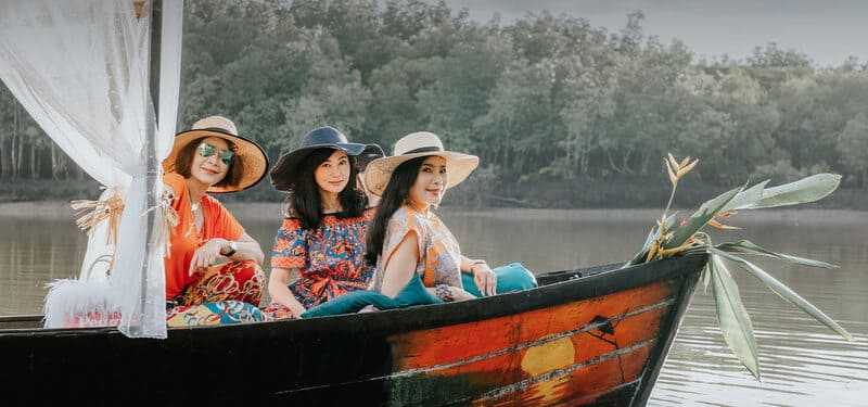 Menyusuri Kecantikan Mangrove di Tung Yee Peng