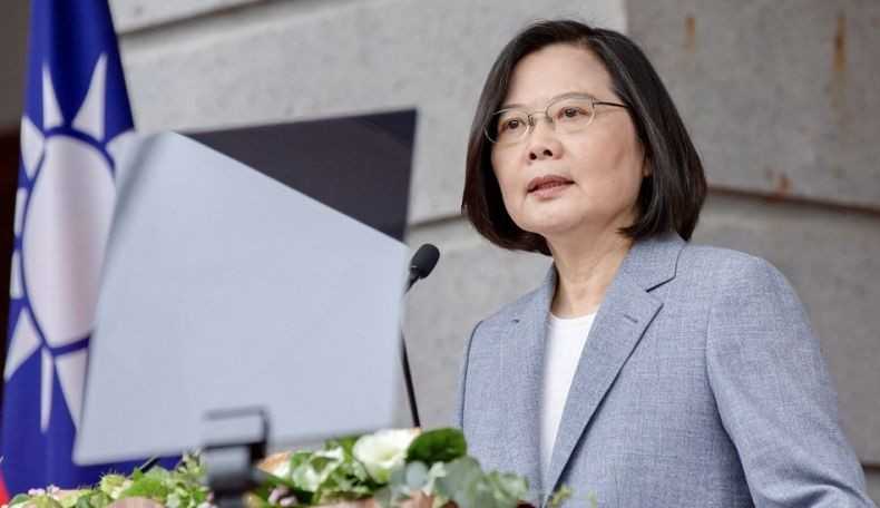 Merasa Negaranya Senasib, Presiden Taiwan Donasikan Gajinya untuk Bantu Rakyat Ukraina