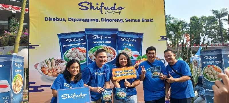 Merek Olahan Seafood Shifudo, Luncurkan Kemasan Baru