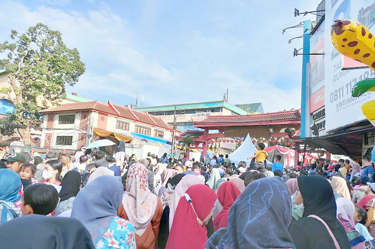 Meriah, Cap Go Meh Bogor Street Festival