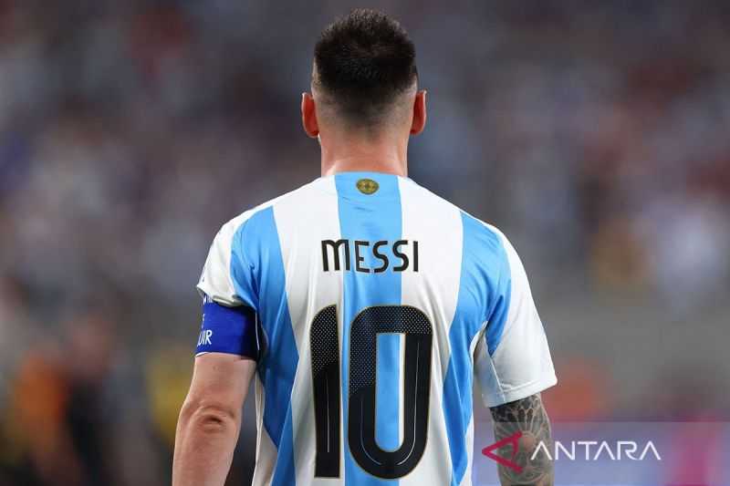 Messi Absen dari Timnas Argentina di Kualifikasi Piala Dunia 2026