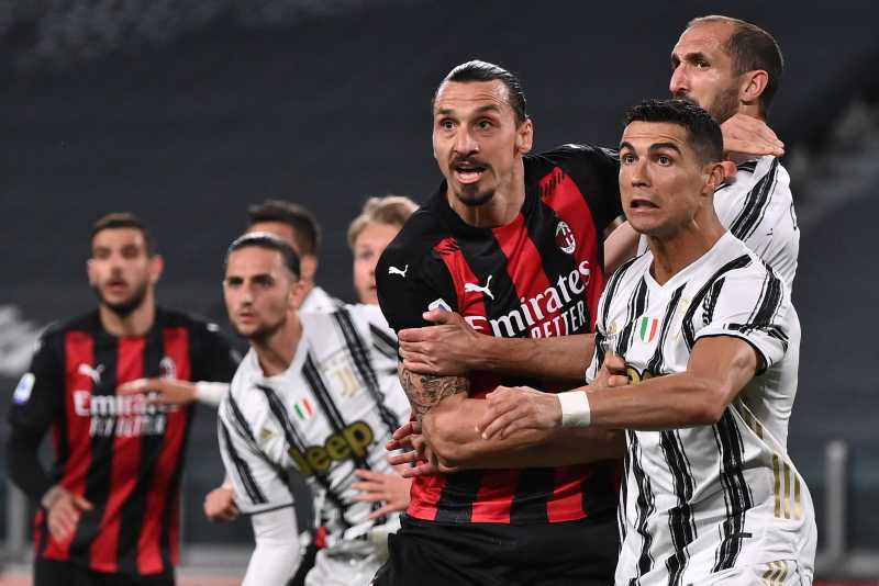 Milan Depak  Juventus dari Empat Besar