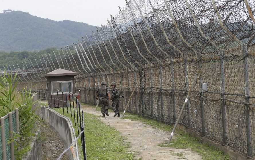 Militer Korsel: Korea Utara Pasang Ranjau di Jalan Antar-Korea di DMZ
