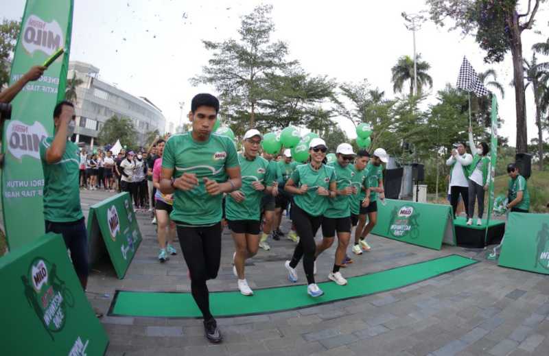 MILO ACTIV Indonesia Race demi Wujudkan Masyarakat Indonesia Lebih Aktif, Sehat dan Berkarakter Tangguh 1