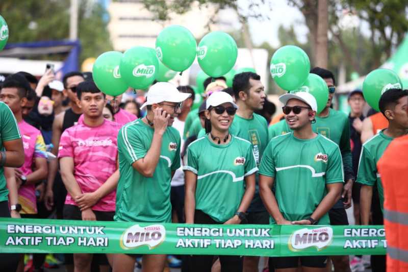 MILO ACTIV Indonesia Race demi Wujudkan Masyarakat Indonesia Lebih Aktif, Sehat dan Berkarakter Tangguh 3