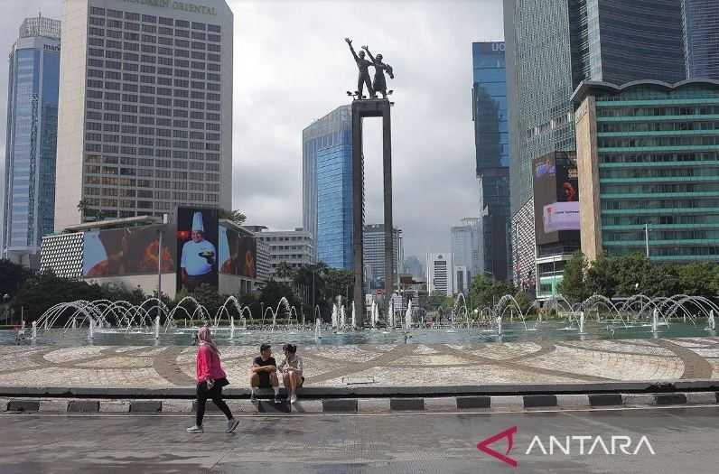 Minggu Pagi, Kualitas Udara Jakarta Terburuk ke-3 di Dunia