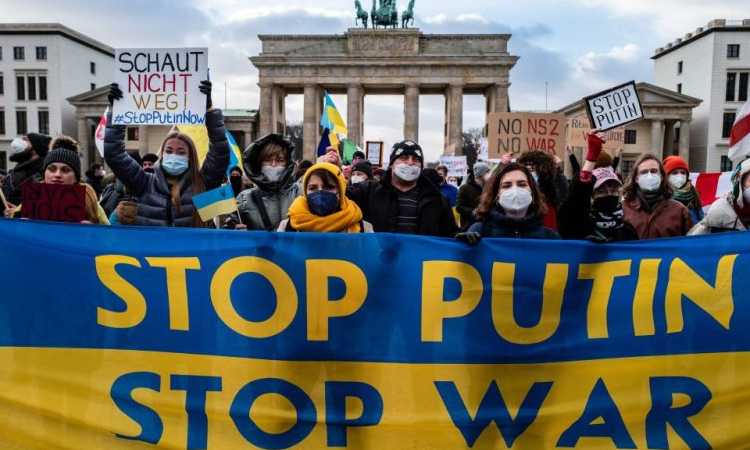 Minta Pembelaan, Ukraina Desak Indonesia Lantangkan Suara untuk Kecam Invasi Rusia, Kedubes: Merdeka atau Mati! 