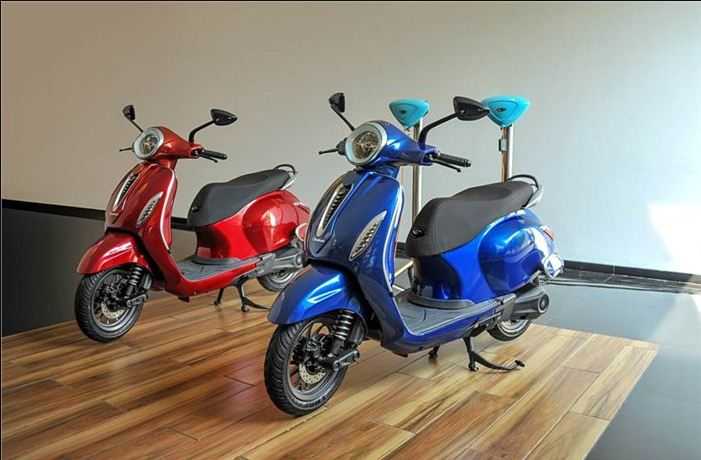 Mirip Vespa, Skuter Listrik Buatan India Ini Sukses Terjual 14.000 Unit