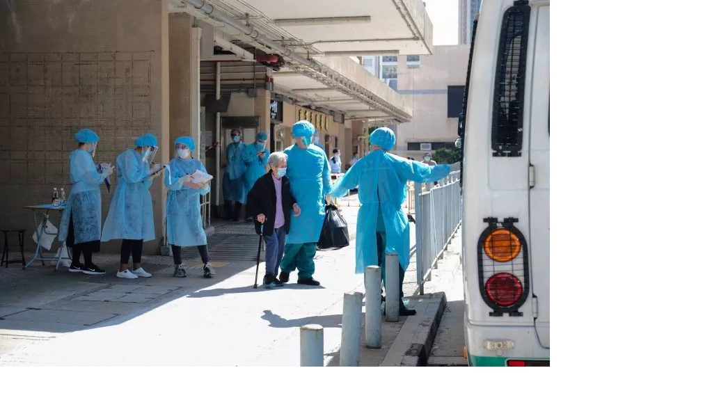 Miris! Perawat di Tiongkok Meninggal Kena Serangan Asma Saat UGD Rumah Sakit Tutup Akibat Kebijakan Nol-Covid
