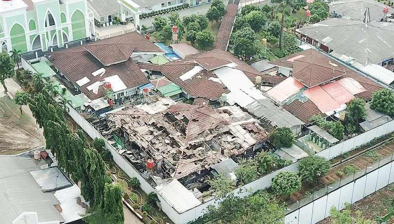 Mitigasi Bencana di Lapas dan Rutan Harus Segera Diatur