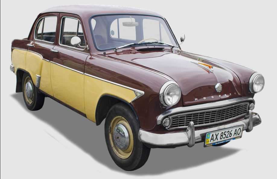 Mobil Legendaris Era Soviet Moskvich Akan Diproduksi Lagi dengan Teknologi Terkini