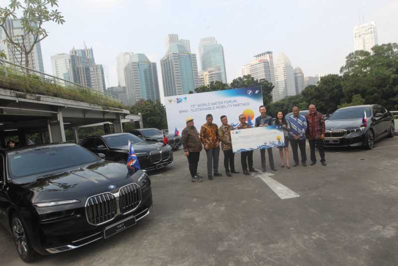 Mobil listrik BMW dukung World Water Forum 4