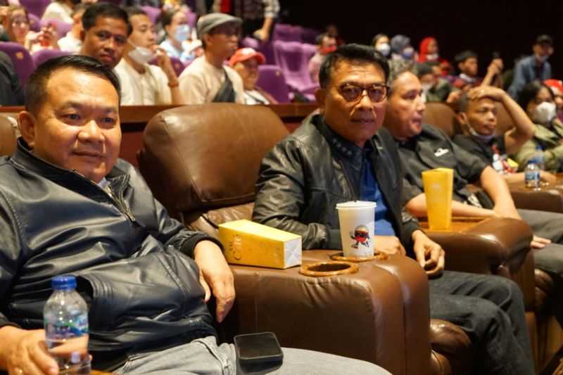 Moeldoko 'Nobar' Film Tegar di Hari Disabilitas Internasional, KSAD Minta Para Prajurit untuk Nonton