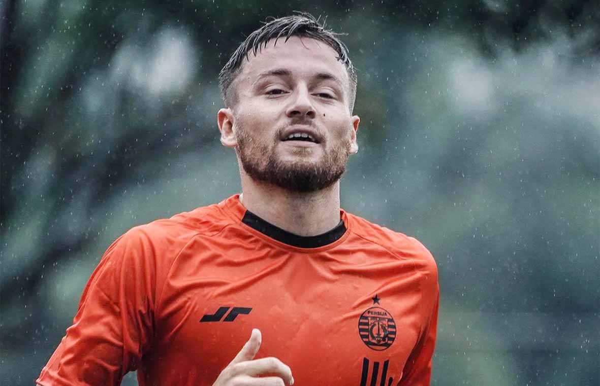 Motta Senang Berlatih Kembali Bersama Persija