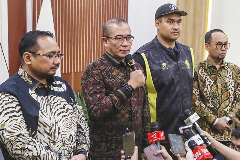 MoU Pemilu dan Pilkada 2024