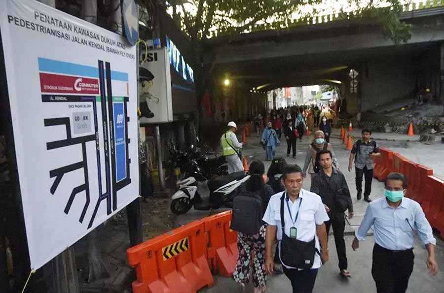 MRT Akan Bangun Area Transit di Dukuh Atas