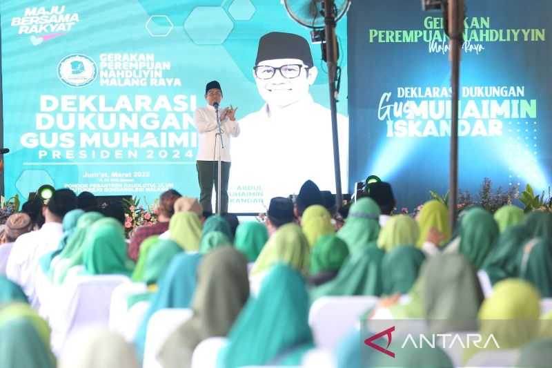 Muhaimin Iskandar Menyatakan Siap Maju Capres 2024, Yang Lain Masih Malu-malu