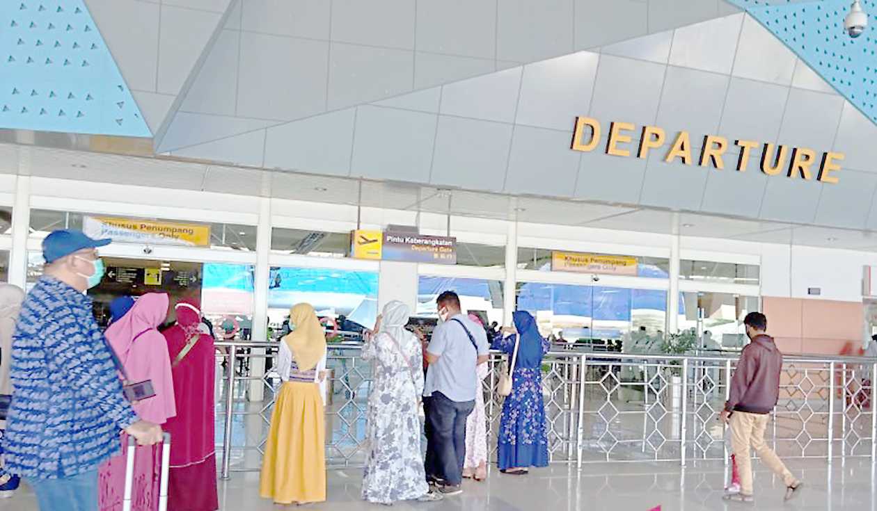 Naik 5,7 Persen, Arus Penumpang di Bandara Hasanuddin
