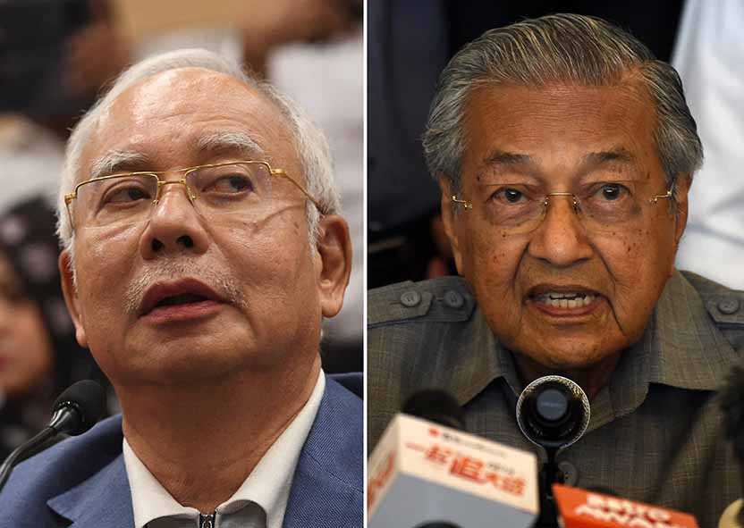 Najib Minta Mahathir Setop Gunakan Sentimen Melayu