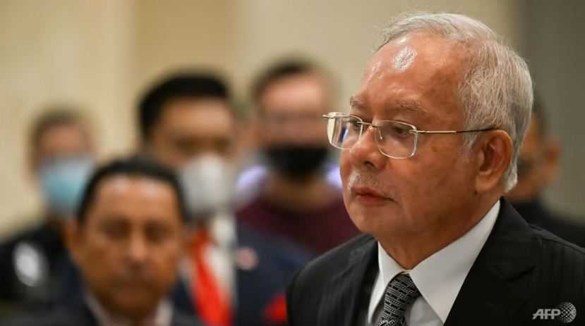 Najib Razak Dibebaskan dari Satu Kasus Korupsi 1MDB