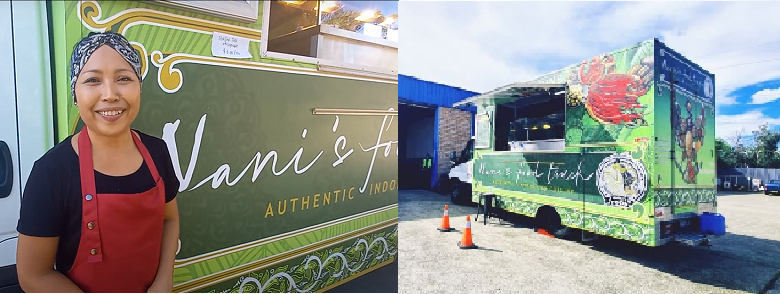 Nani’s Food Truck, Truk Makanan Indonesia yang Digemari di Australia