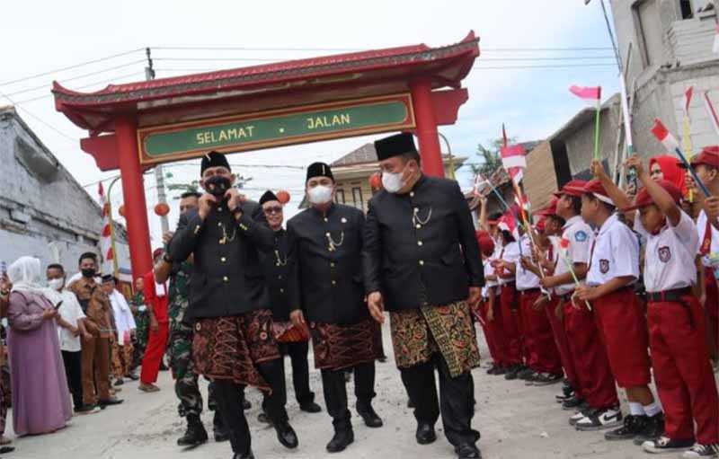 Napak Tilas lewat Kirab Budaya