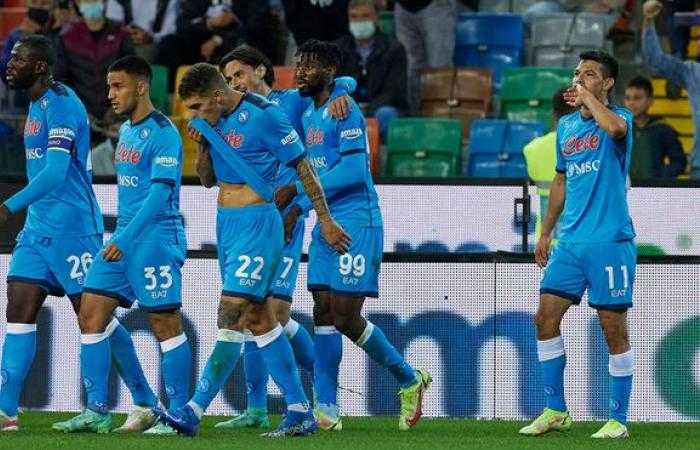 Napoli Lanjutkan Laju Sempurna dengan Bantai Udinese