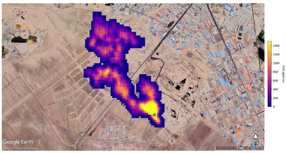 NASA Deteksi 50 Sumber Gas Metana Pemicu Pemanasan Global