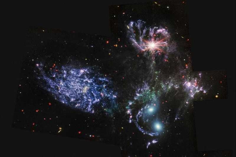 NASA Kembali Membagi Foto Berwarna Pertama Teleskop Luar Angkasa James Webb