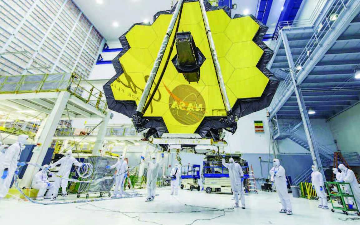 NASA Rampungkan Pengorbitan Teleskop Webb di Luar Angkasa