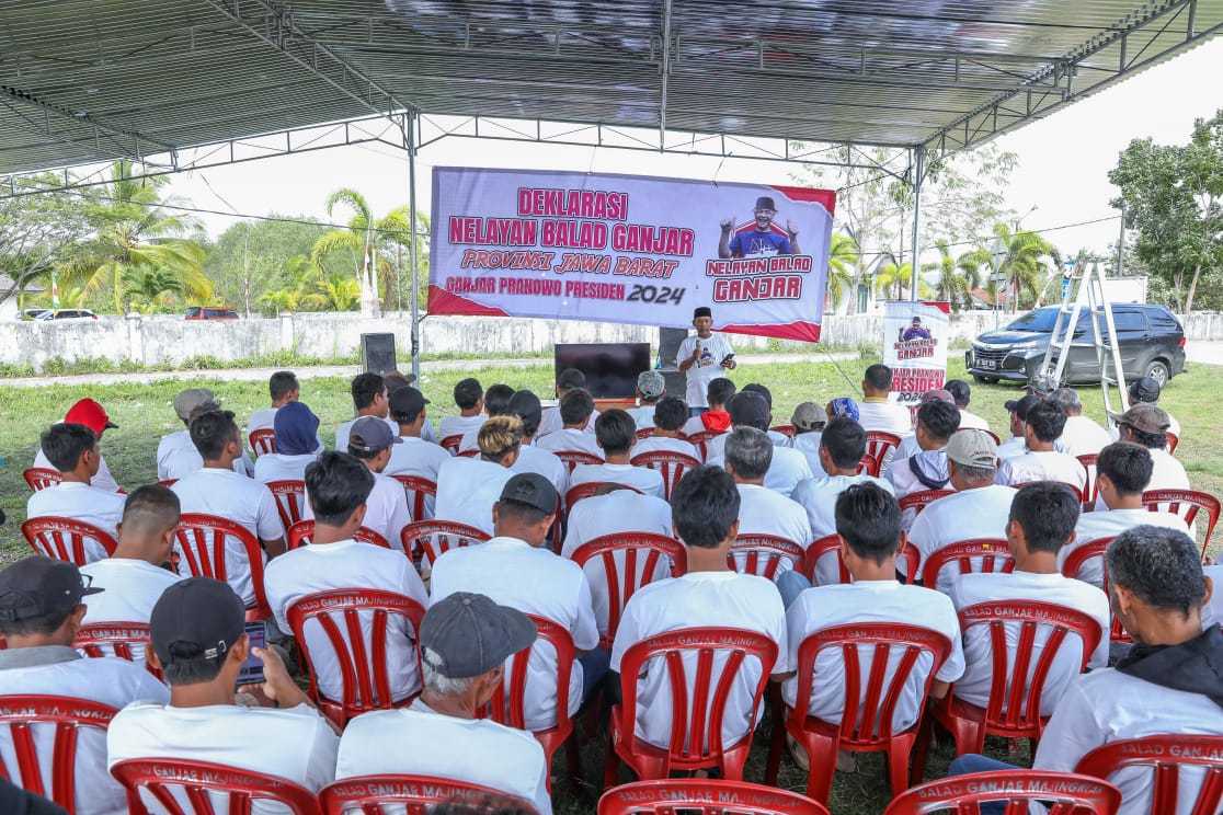 Nelayan Majingklak Pangandaran Deklarasi Dukung Ganjar Presiden 2024: Terbukti Peduli 1