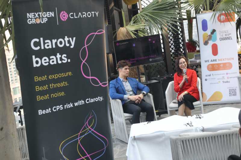 NEXTGEN Group dan Claroty Menjalin Kerjasama untuk Melebarkan Layanan Perlindungan Siber di Indonesia, Singapura, Malaysia, dan Filipina 2
