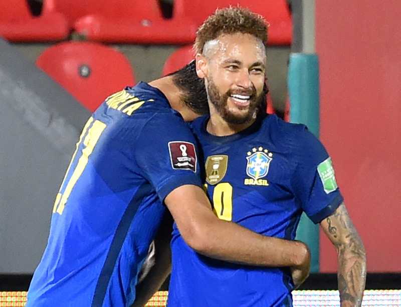 Neymar Pimpin Brasil di  Copa America