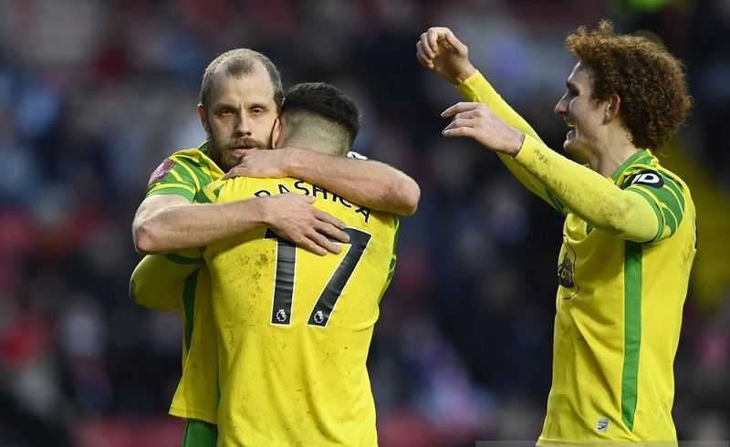 Norwich, West Ham, dan Wolverhampton ke Putaran Keempat FA