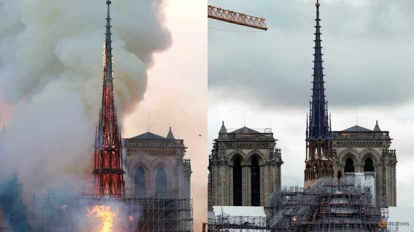 Notre-Dame Segera Dibuka Kembali Pasca-Kebakaran 5 Tahun Lalu