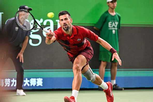 Novak Djokovic Lolos ke Babak Ketiga Shanghai Masters 2024