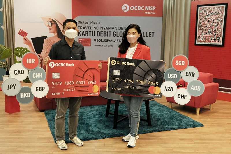 OCBC NISP Luncurkan Kartu Debit untuk Tarik Tunai di Luar Negeri