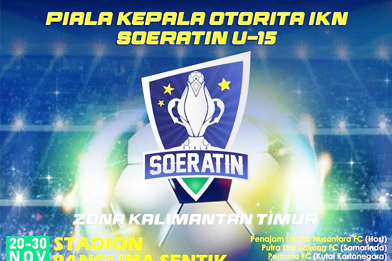 OIKN Cari Bibit Unggul Pesepak Bola Nasional di Ajang Piala Soeratin