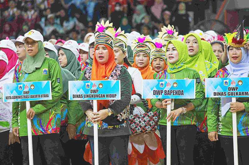 Olahraga Harus Jadi Budaya Sehat Warga Jakarta