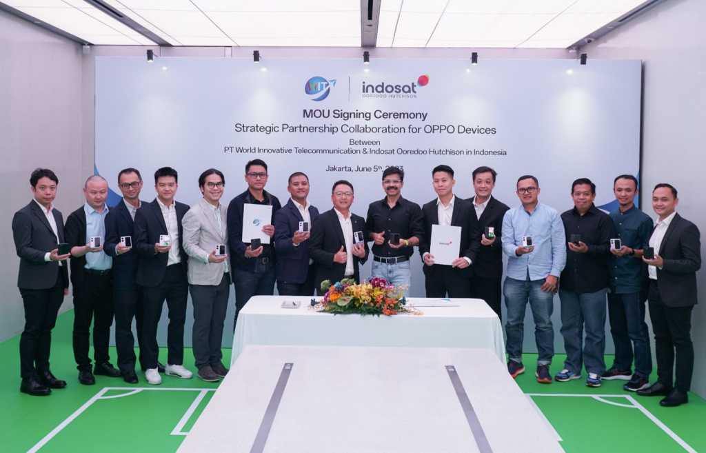 OPPO Indonesia dan IM3 Jalin Kerjasama Pelayanan Perangkat Smartphone 2