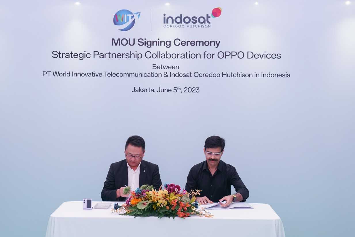 OPPO Indonesia dan IM3 Jalin Kerjasama Pelayanan Perangkat Smartphone 3
