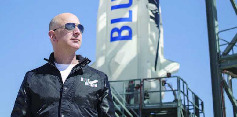 Orang Terkaya di Dunia, Jeff Bezos Bakal Berwisata ke Luar Angkasa