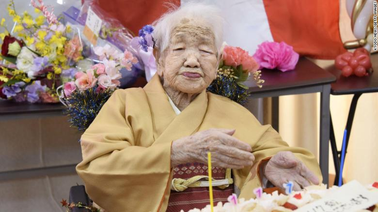 Orang Tertua di Dunia Asal Jepang Meninggal Pada Usia 119 Tahun
