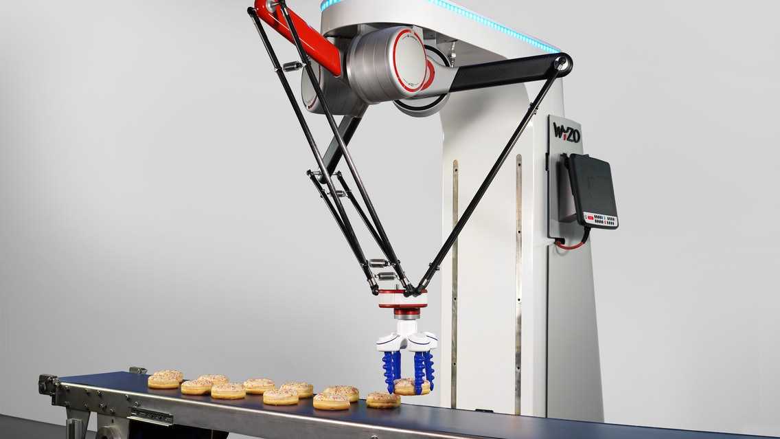 Otomatisasi Robot Diklaim Berkecepatan Tinggi dalam Proses Produksi
