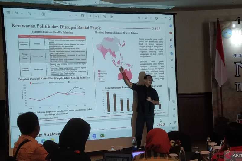 Pakar Geopolitik Petakan Kerawanan yang Perlu Diantisipasi Indonesia pada 2024