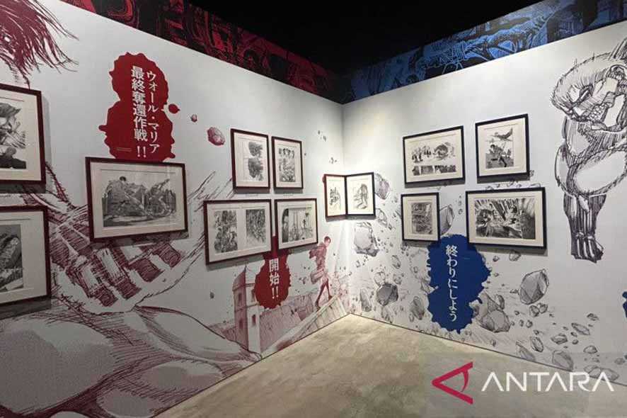 Pameran 'Attack on Titan: The Final Exhibition' Akan Ada di Indonesia